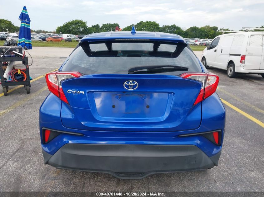 2019 Toyota C-Hr Xle VIN: NMTKHMBX6KR091129 Lot: 40701448