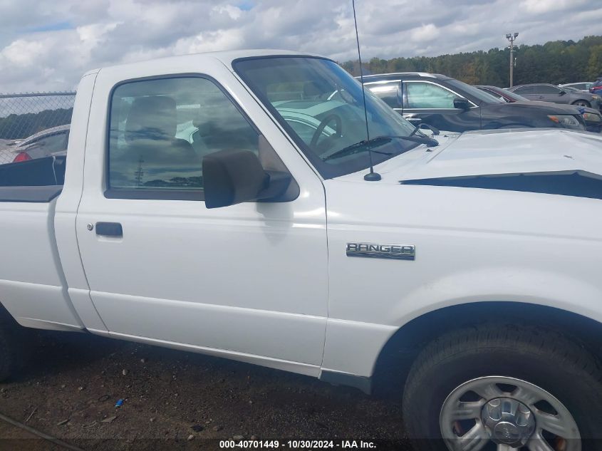 2010 Ford Ranger Xl/Xlt VIN: 1FTKR1ADXAPA34638 Lot: 40701449