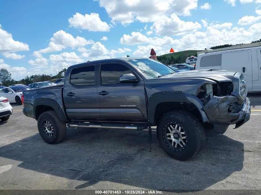 2017 Toyota Tacoma Trd Sport VIN: 5TFCZ5AN5HX091750 Lot: 40701453