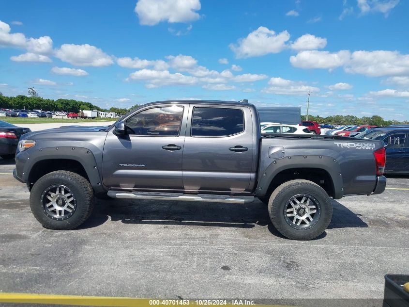 2017 Toyota Tacoma Trd Sport VIN: 5TFCZ5AN5HX091750 Lot: 40701453