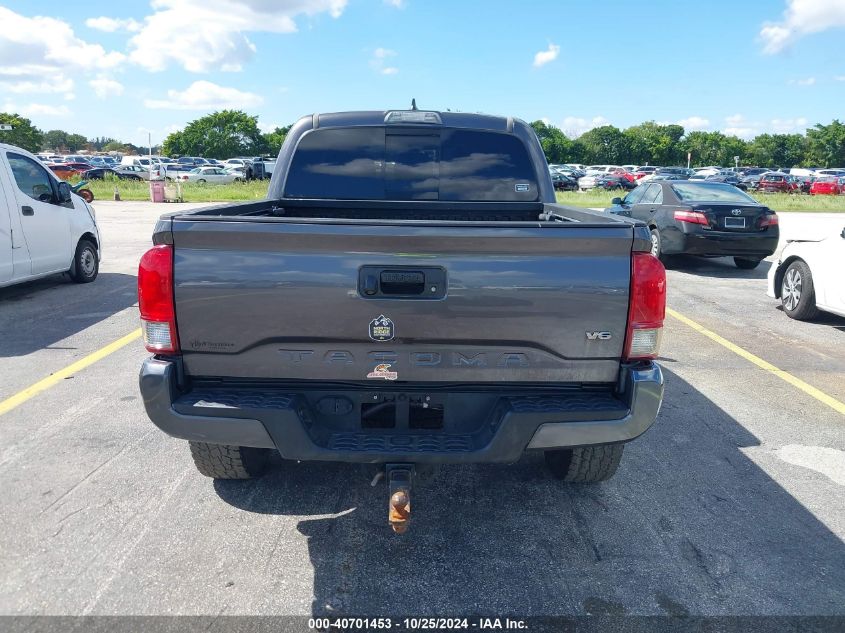 2017 Toyota Tacoma Trd Sport VIN: 5TFCZ5AN5HX091750 Lot: 40701453