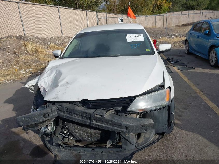 2011 Volkswagen Jetta 2.5L Se VIN: 3VWDZ7AJ0BM396936 Lot: 40701457