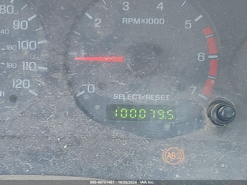 2002 Ford Mustang VIN: 1FAFP44442F206079 Lot: 40701461