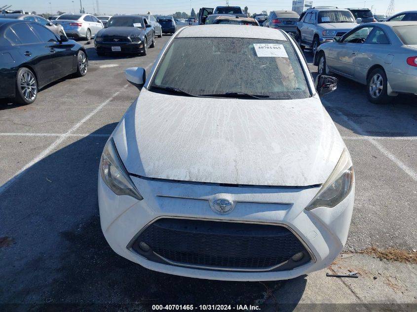 2019 Toyota Yaris Le VIN: 3MYDLBYV4KY504873 Lot: 40701465