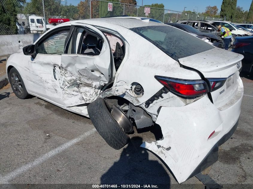 2019 Toyota Yaris Le VIN: 3MYDLBYV4KY504873 Lot: 40701465