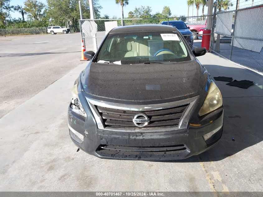 2015 Nissan Altima 2.5 S VIN: 1N4AL3AP1FC293686 Lot: 40701467