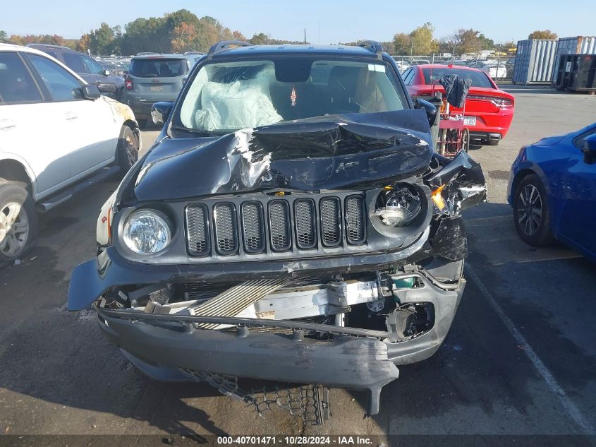 2017 Jeep Renegade Altitude Fwd VIN: ZACCJABB2HPG07618 Lot: 40701471