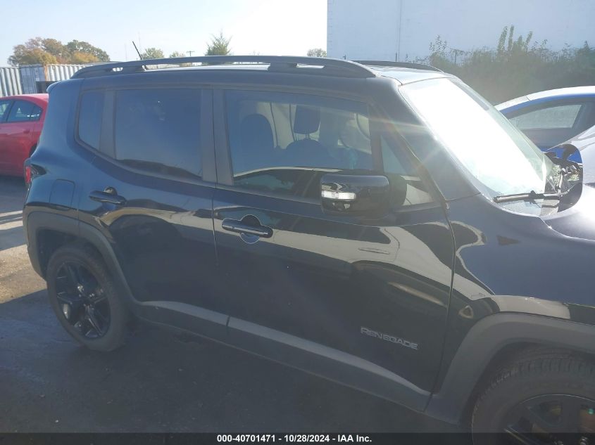 2017 Jeep Renegade Altitude Fwd VIN: ZACCJABB2HPG07618 Lot: 40701471