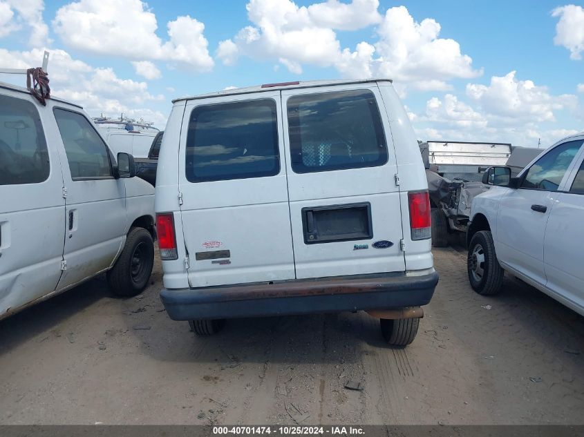 2014 Ford E-250 Commercial VIN: 1FTNE2ELXEDA96936 Lot: 40701474