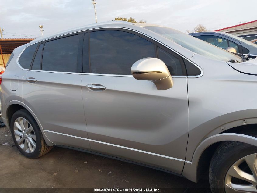 2017 Buick Envision Premium I VIN: LRBFXESX1HD086824 Lot: 40701476