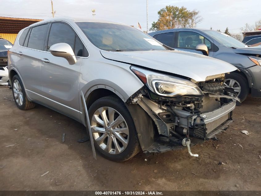 2017 BUICK ENVISION