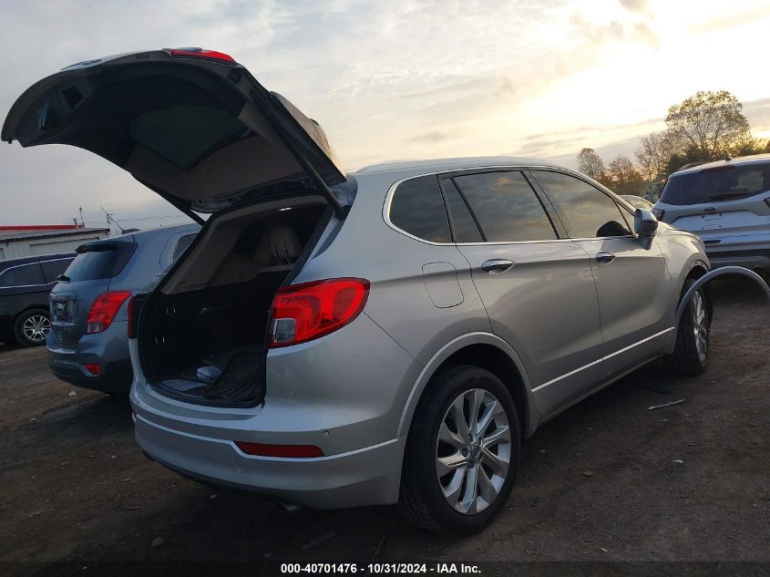 VIN LRBFXESX1HD086824 2017 BUICK ENVISION no.4