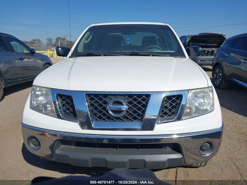 2009 Nissan Frontier Se VIN: 1N6AD07U89C417506 Lot: 40701477