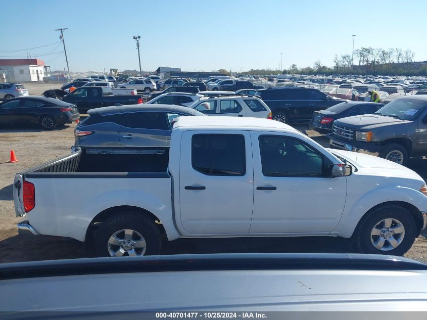 2009 Nissan Frontier Se VIN: 1N6AD07U89C417506 Lot: 40701477