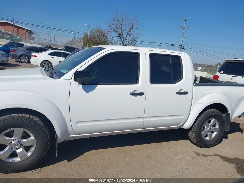 2009 Nissan Frontier Se VIN: 1N6AD07U89C417506 Lot: 40701477