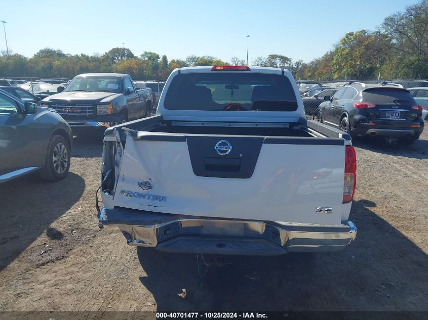 2009 Nissan Frontier Se VIN: 1N6AD07U89C417506 Lot: 40701477