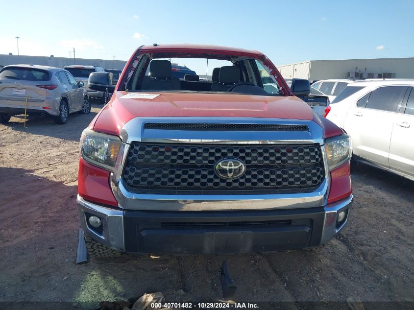 2019 Toyota Tundra Sr5 5.7L V8 VIN: 5TFUW5F16KX783574 Lot: 40701482