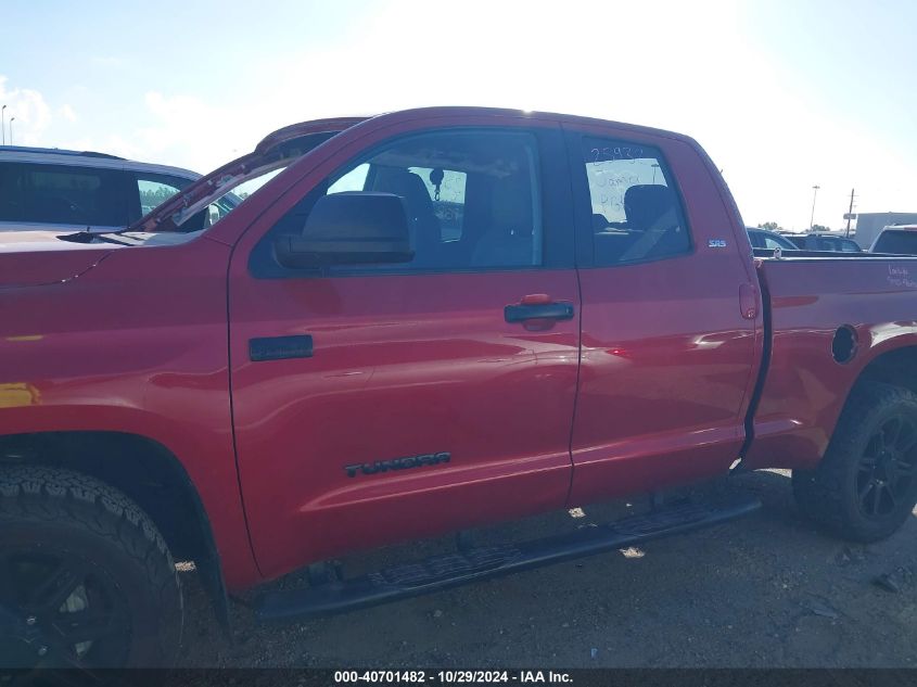 2019 Toyota Tundra Sr5 5.7L V8 VIN: 5TFUW5F16KX783574 Lot: 40701482