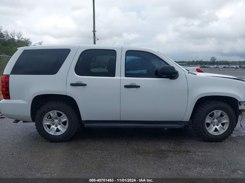 2013 Chevrolet Tahoe Commercial Fleet VIN: 1GNLC2E05DR160151 Lot: 40701493