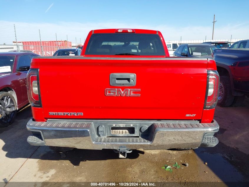 2017 GMC Sierra 1500 Slt VIN: 3GTU2NECXHG129303 Lot: 40701496