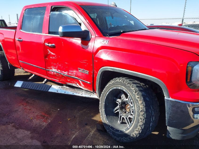 2017 GMC Sierra 1500 Slt VIN: 3GTU2NECXHG129303 Lot: 40701496