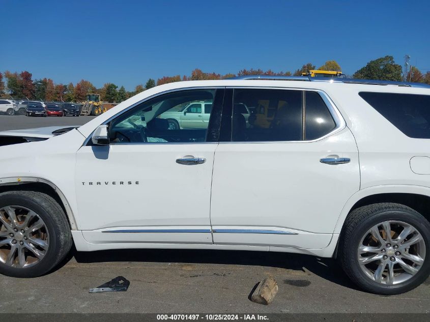 2018 Chevrolet Traverse High Country VIN: 1GNEVKKW2JJ110474 Lot: 40701497