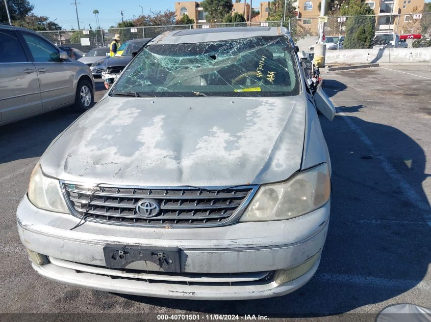 2004 Toyota Avalon Xls VIN: 4T1BF28BX4U345197 Lot: 40701501