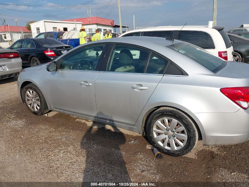 2011 Chevrolet Cruze Ls VIN: 1G1PC5SH6B7262131 Lot: 40701504