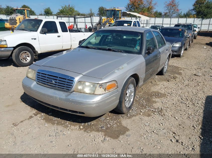 2003 Ford Crown Victoria Lx VIN: 2FAFP74W03X204712 Lot: 40701513