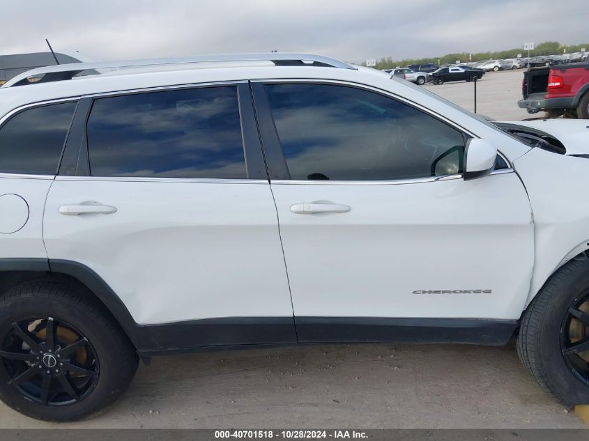 2018 Jeep Cherokee Latitude Plus Fwd VIN: 1C4PJLLB9JD538071 Lot: 40701518