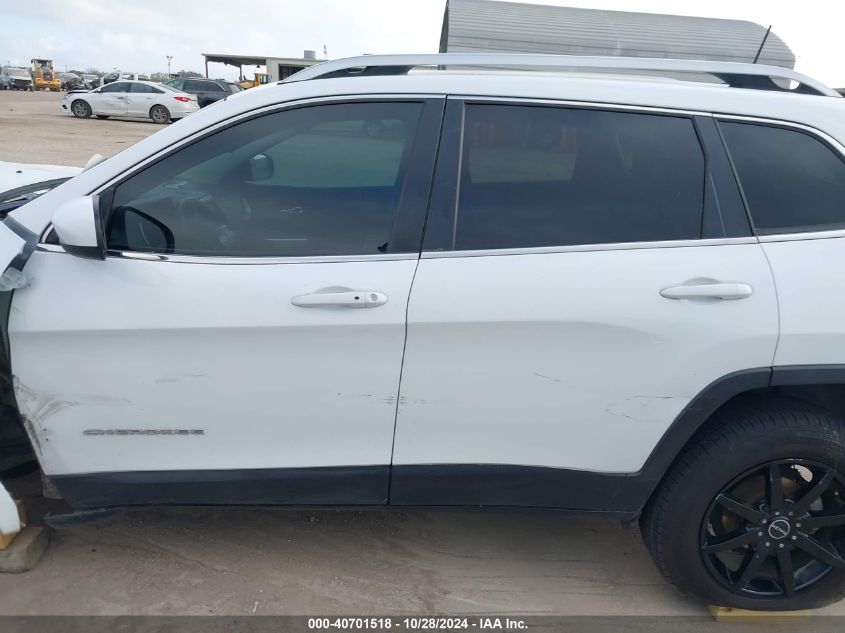 2018 Jeep Cherokee Latitude Plus Fwd VIN: 1C4PJLLB9JD538071 Lot: 40701518