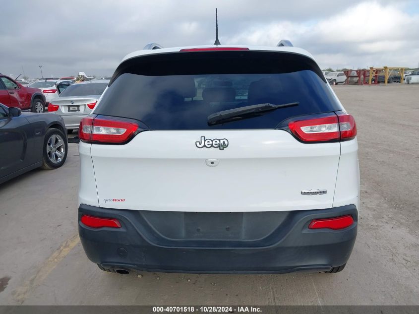 2018 Jeep Cherokee Latitude Plus Fwd VIN: 1C4PJLLB9JD538071 Lot: 40701518