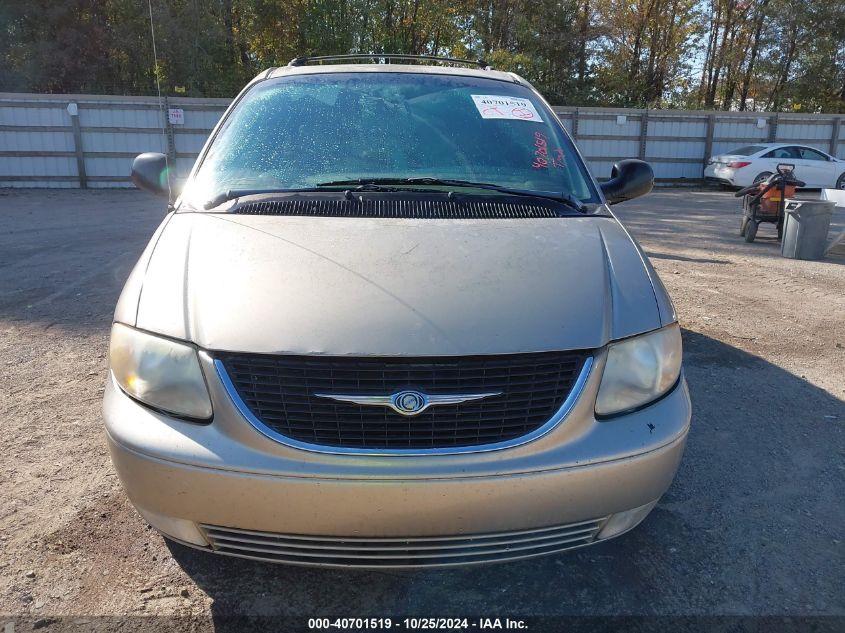 2003 Chrysler Town & Country Lxi VIN: 2C4GP54L53R185202 Lot: 40701519