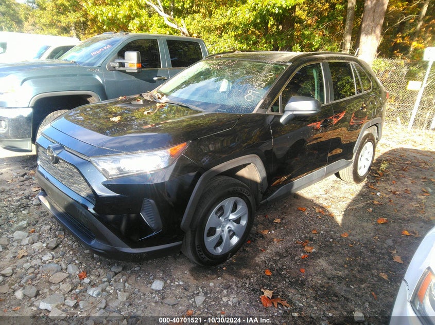 2021 TOYOTA RAV4 2.5L I-4 DI, DOHC, V(VIN: 2T3H1RFV9MC094230