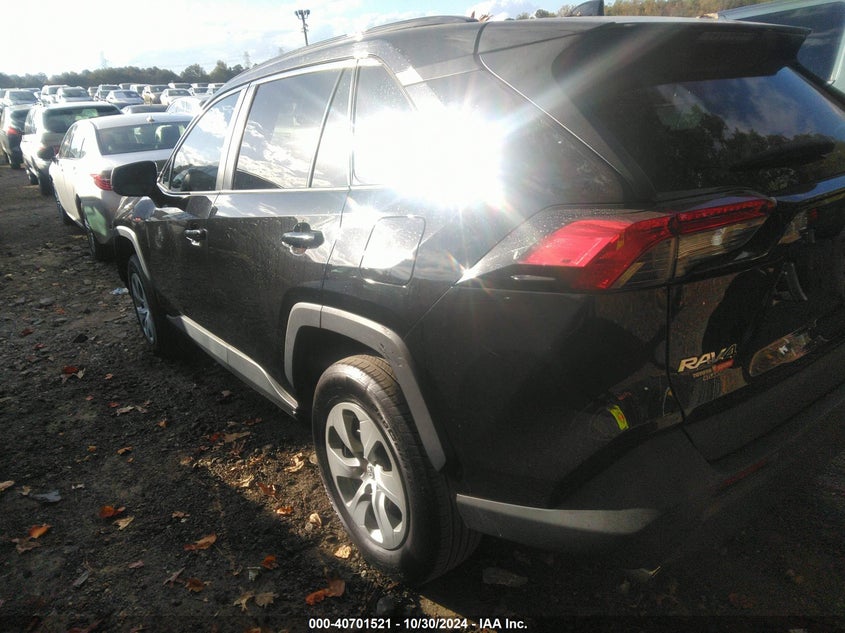 2021 TOYOTA RAV4 2.5L I-4 DI, DOHC, V(VIN: 2T3H1RFV9MC094230