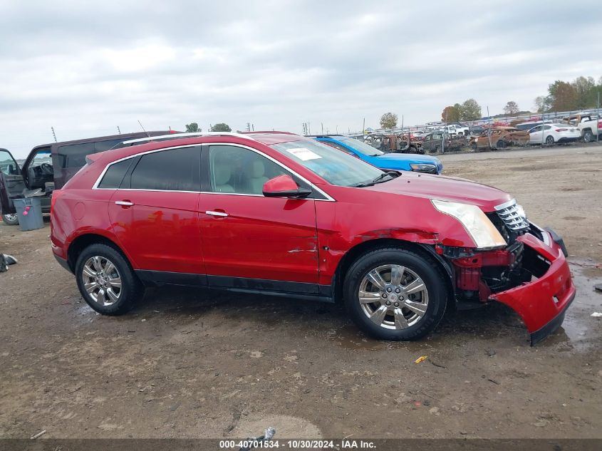 2014 Cadillac Srx Luxury Collection VIN: 3GYFNBE34ES581166 Lot: 40701534