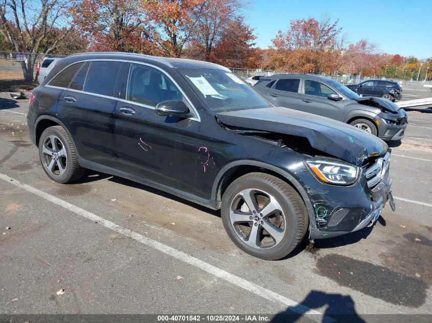 2021 Mercedes-Benz GLC 300, 4...