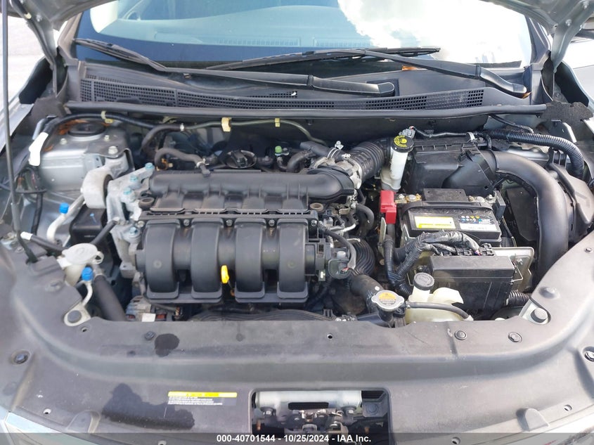 2014 NISSAN SENTRA VIN: 3N1AB7AP4EY232071
