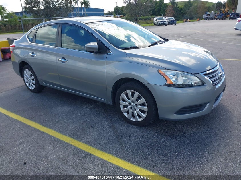 2014 NISSAN SENTRA VIN: 3N1AB7AP4EY232071