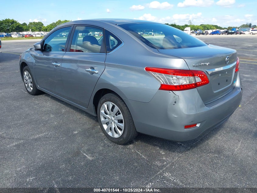 2014 NISSAN SENTRA VIN: 3N1AB7AP4EY232071