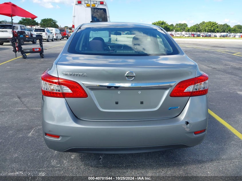 2014 NISSAN SENTRA VIN: 3N1AB7AP4EY232071