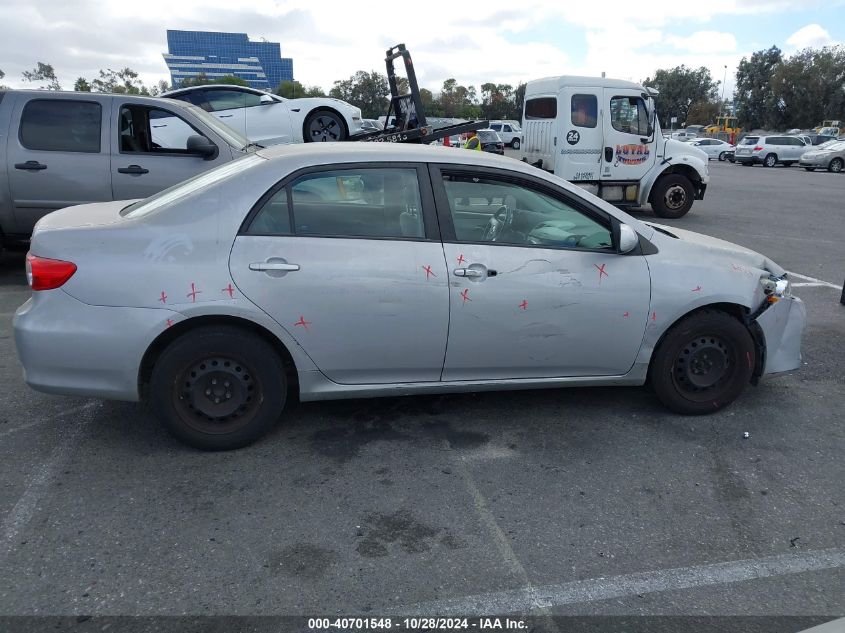 2011 Toyota Corolla Le VIN: 2T1BU4EEXBC750667 Lot: 40701548