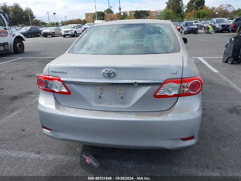 2011 Toyota Corolla Le VIN: 2T1BU4EEXBC750667 Lot: 40701548