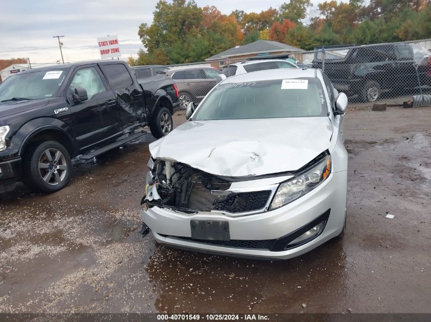 2013 Kia Optima Lx VIN: 5XXGM4A71DG245013 Lot: 40701549