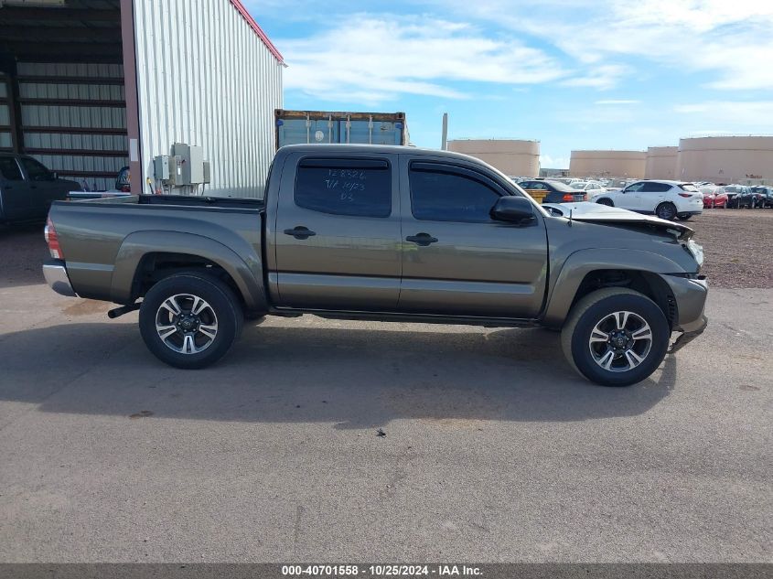 2013 Toyota Tacoma Prerunner VIN: 3TMJU4GNXDM152422 Lot: 40701558