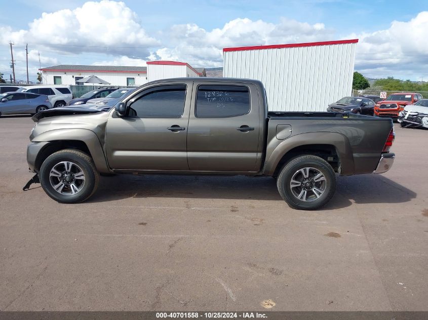 2013 Toyota Tacoma Prerunner VIN: 3TMJU4GNXDM152422 Lot: 40701558