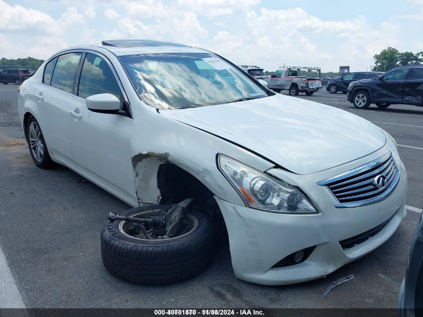 2013 Infiniti G37X