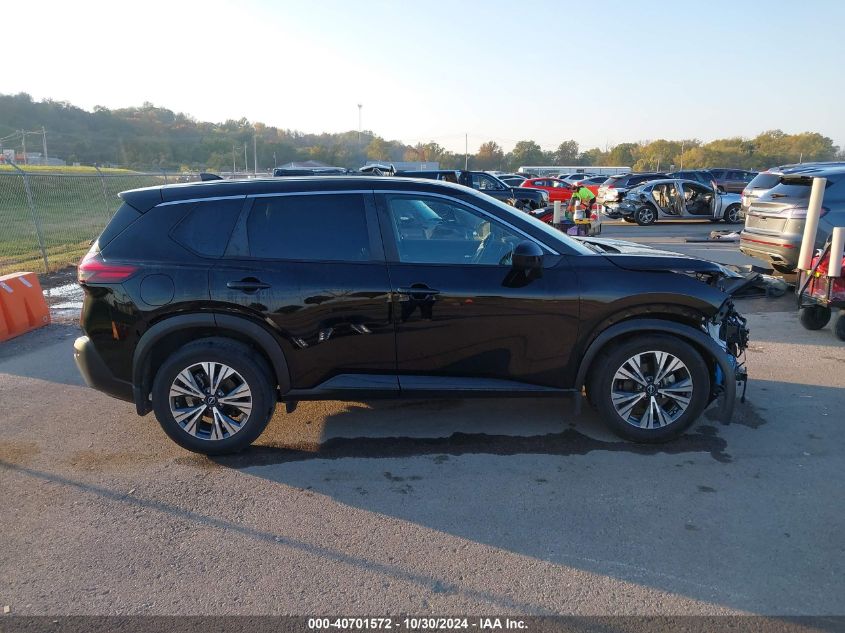 2023 Nissan Rogue Sv Fwd VIN: JN8BT3BA0PW414866 Lot: 40701572