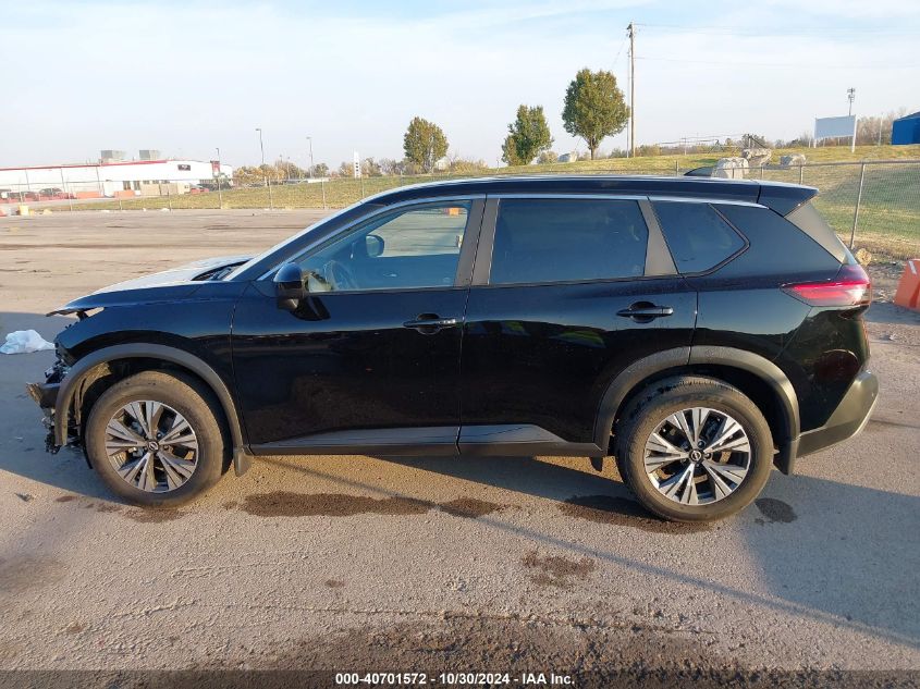 2023 Nissan Rogue Sv Fwd VIN: JN8BT3BA0PW414866 Lot: 40701572