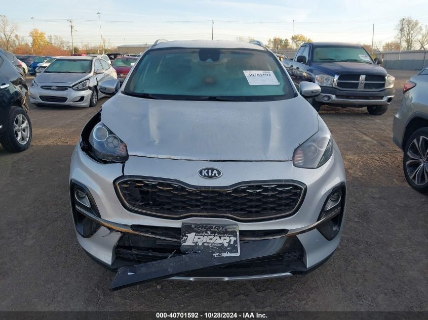 2020 Kia Sportage S VIN: KNDP63AC5L7693862 Lot: 40701592